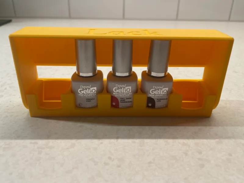 Gel IQ parametric travel Case 