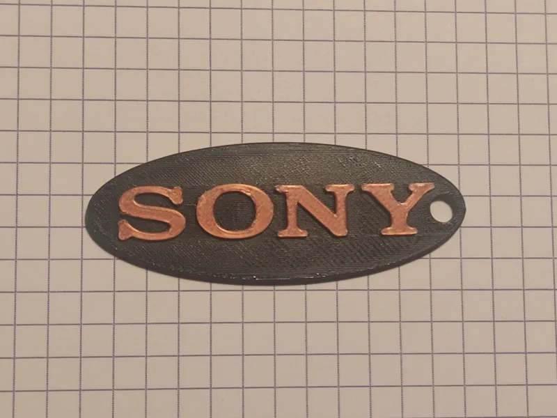 SONY keychain