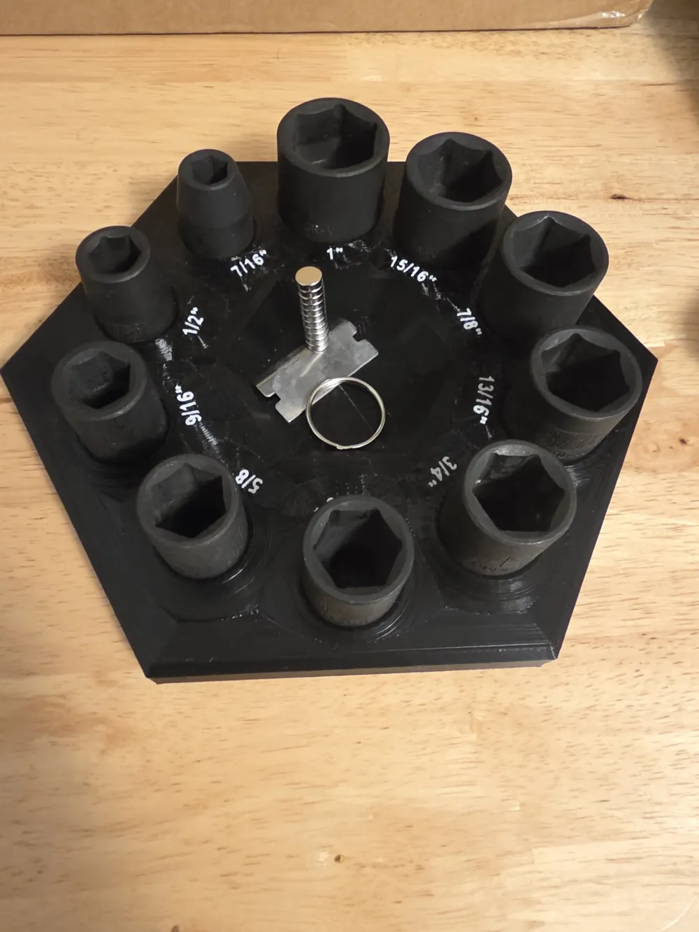 Tone Support de douille en aluminium 1/2 (SH1406