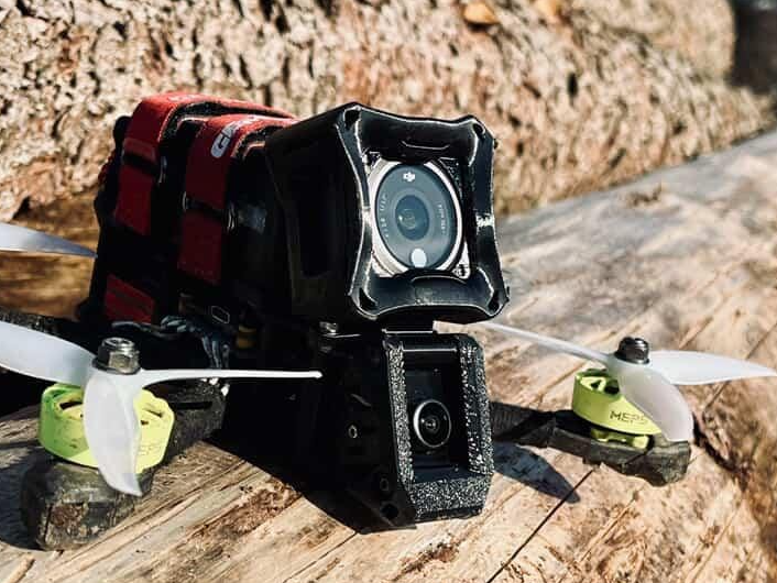 JENO 5 DjiAction2 BANDO FULL FOV TBS ND 25°