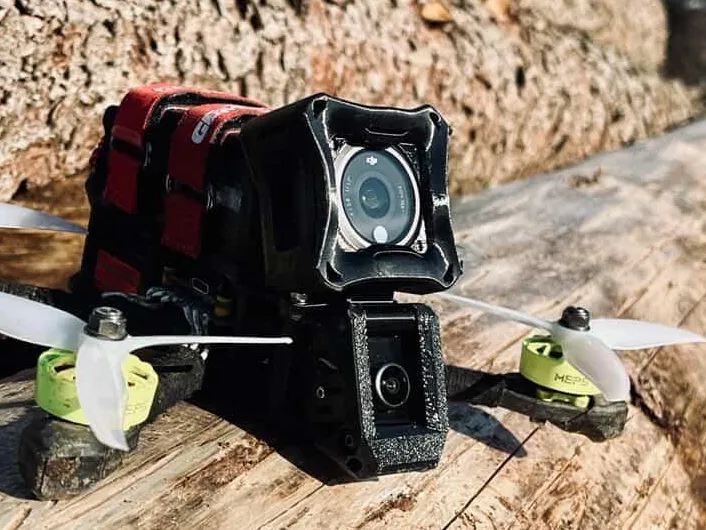 JENO 5 DjiAction2 BANDO FULL FOV TBS ND 25°