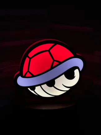Mario Shell Light Box