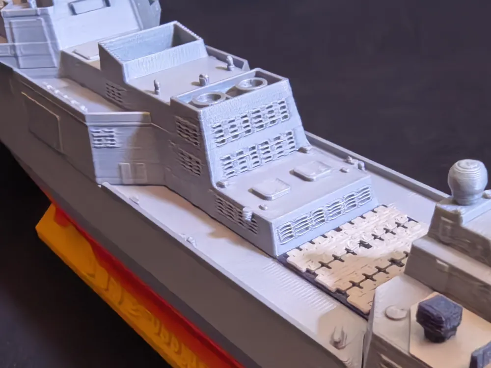 Type 055 Destroyer - Length 420 - Free 3D Print Model - MakerWorld