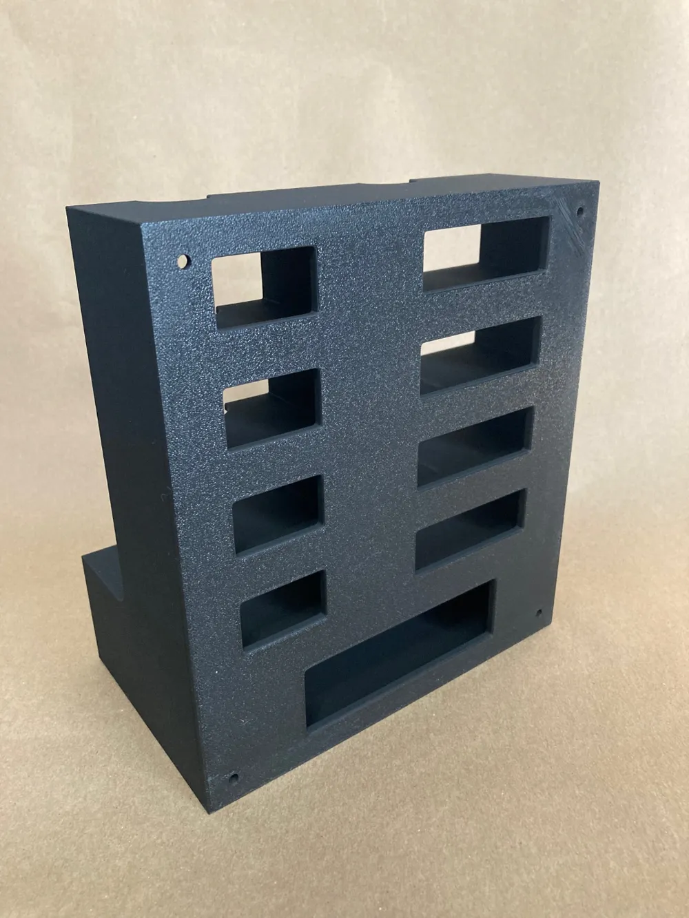 6 Inch Lab 3d Printed Lab Rack Bambu Lab Parts Storage Rack by Grump Bucket MakerWorld: Download Free ...
