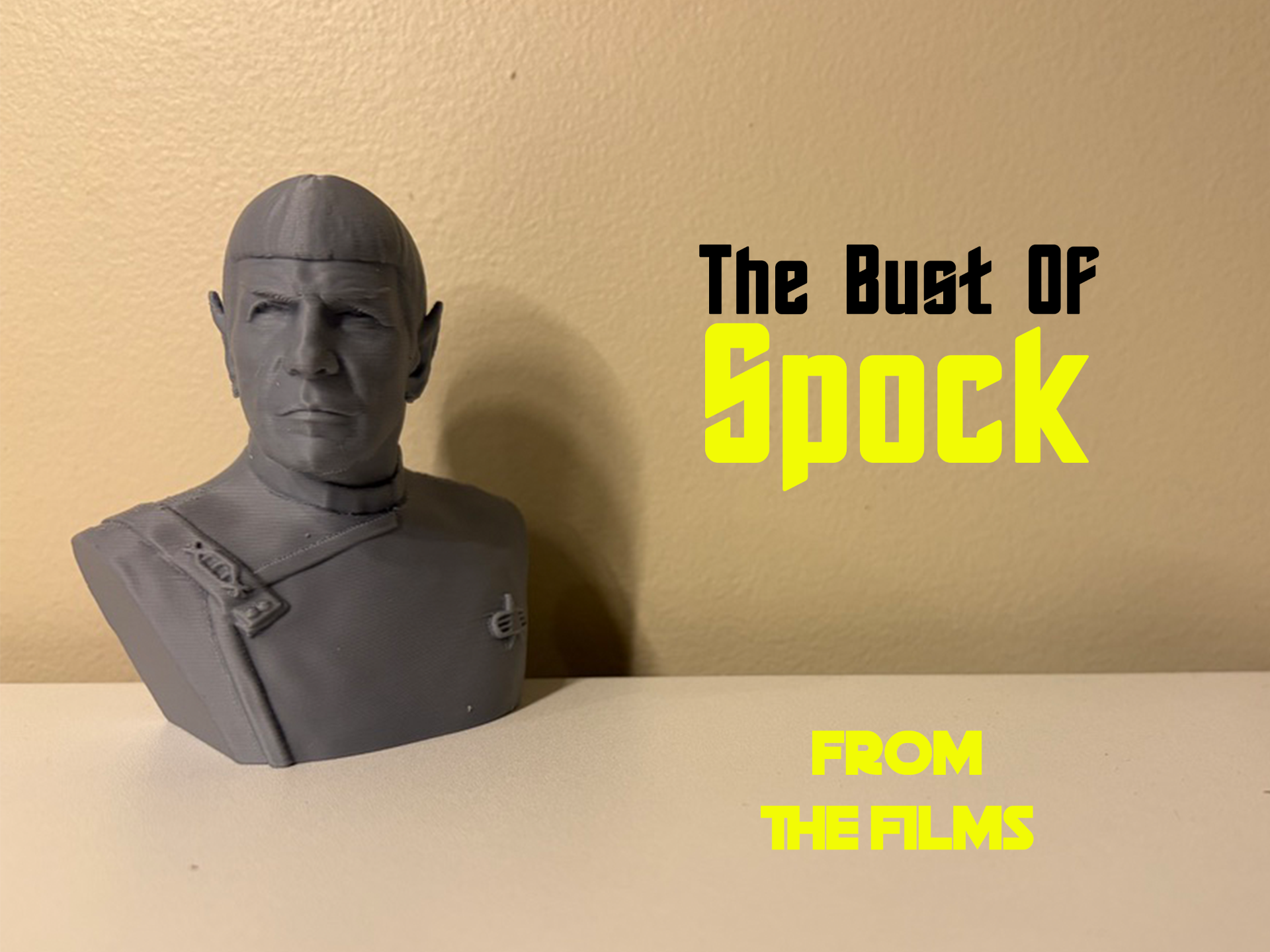 Spock Bust - The Filmssc