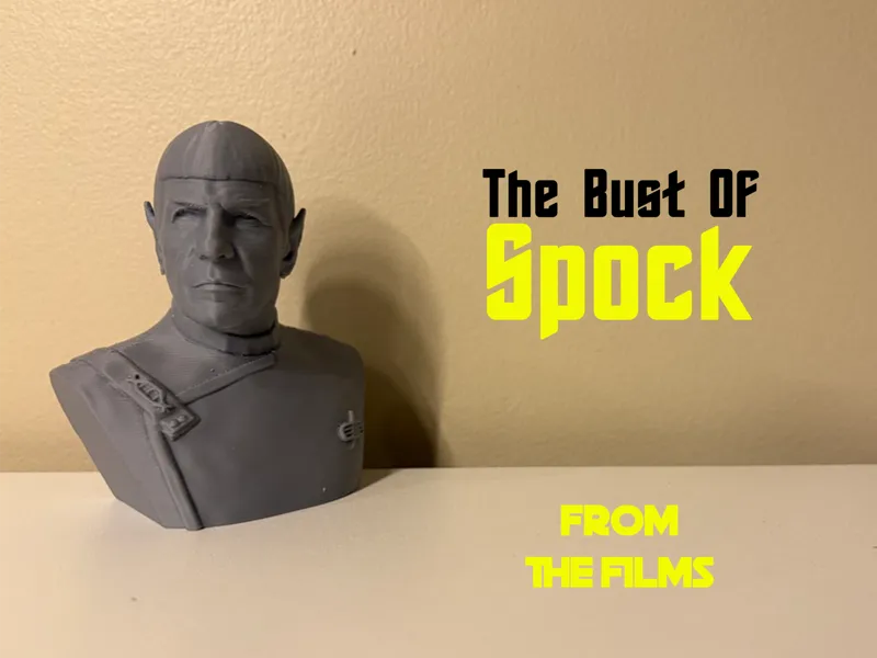 Spock Bust - The Filmssc