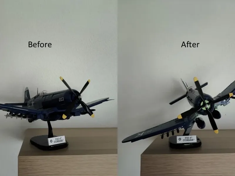 Cobi Plane Stand