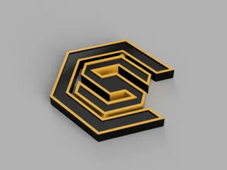 Llavero giratorio de sistemas computacionales v7