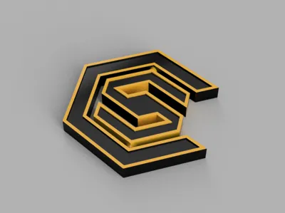 Computer Systems Spinner Keychain v7