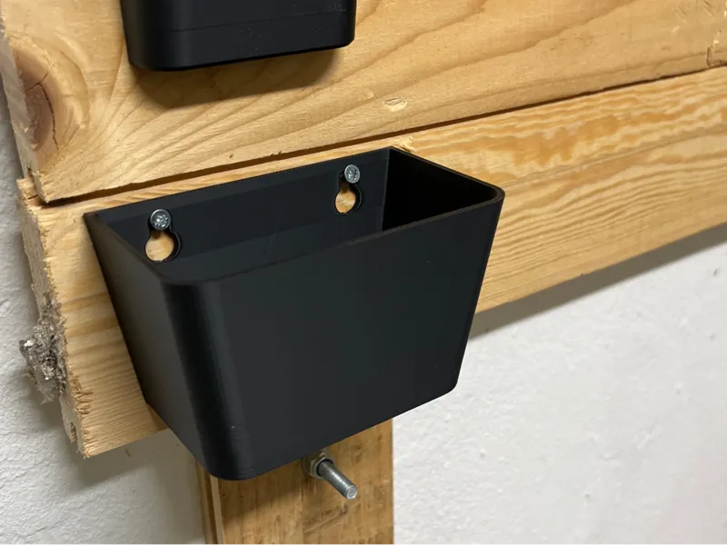 Container for dart accessories