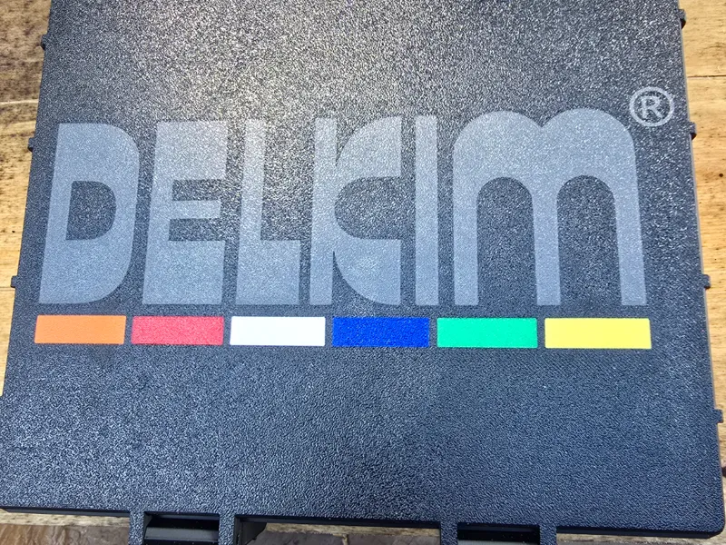 Delkim alarm and receiver case