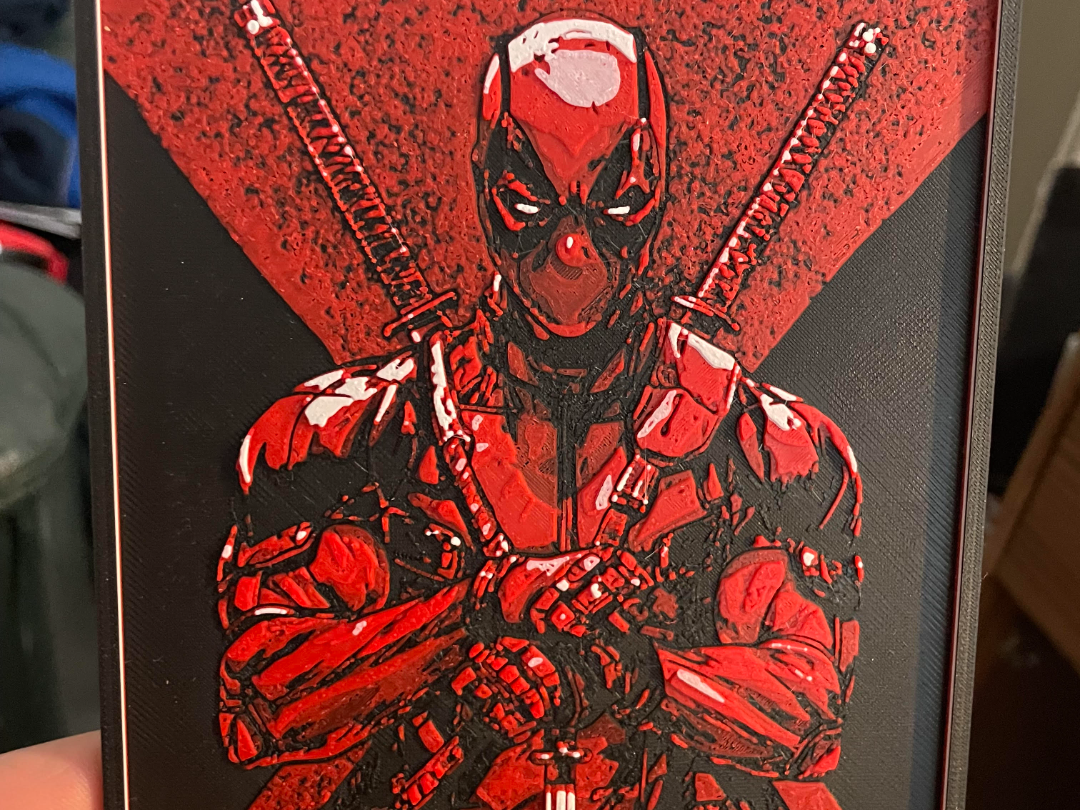 Dead Pool Hueforge