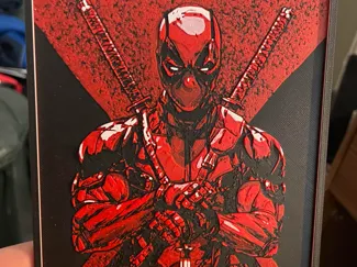 Dead Pool Hueforge