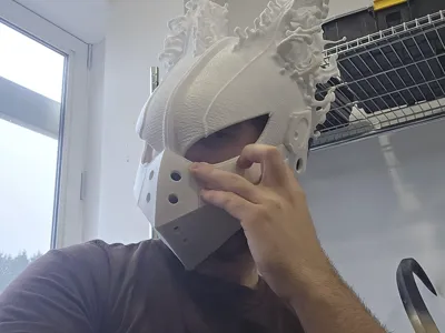 Deku Hero Cosplay Mask