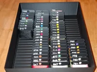 Nähgarnbox 80 Einsätze Version