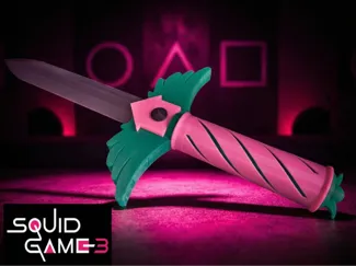 Squid Game 3 Knife - NO AMS-A1 Mini comp - Modular
