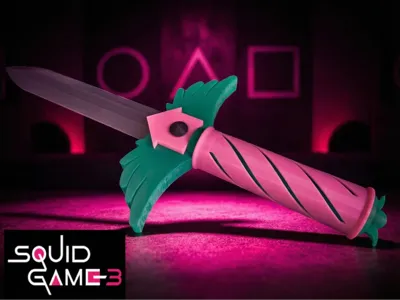 Squid Game 3 Knife - NO AMS-A1 Mini comp - Modular