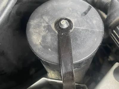 BMW Cover Diagnostics Plug (Obd Ii) 20 pin round
