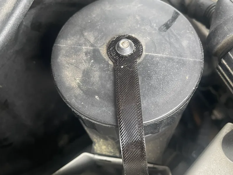 BMW Cover Diagnostics Plug (Obd Ii) 20 pin round