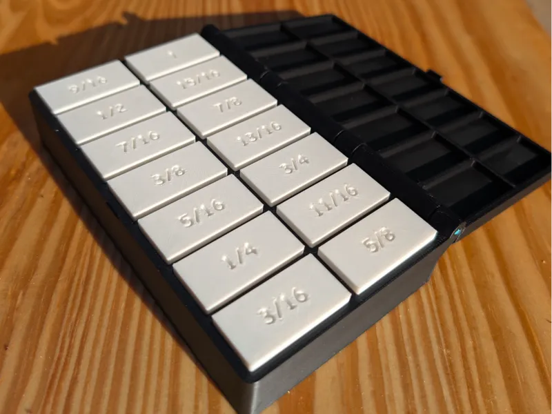 Setup Blocks with Storage Box