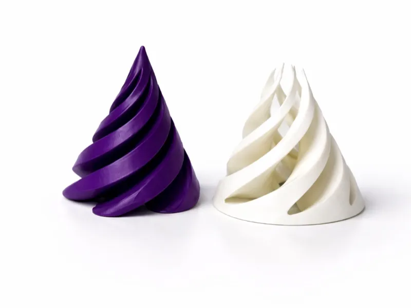Spiral Fidget Cone