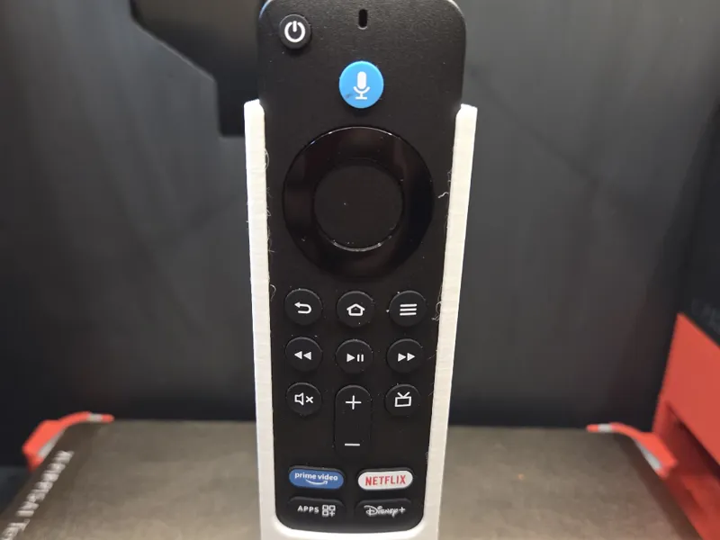 Fire TV Remote 4k Cover with/without AirTag Pouch