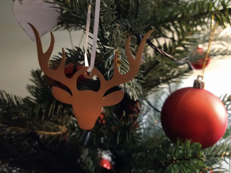 Reindeer decoration