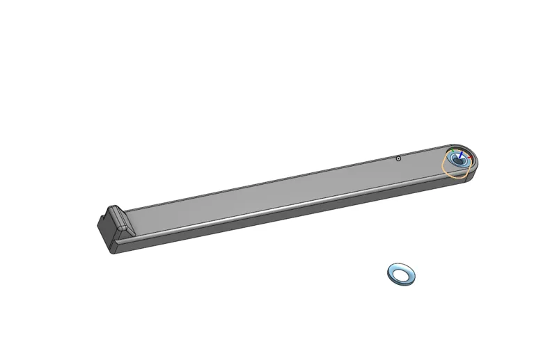 Wedge to keep window open for airing out