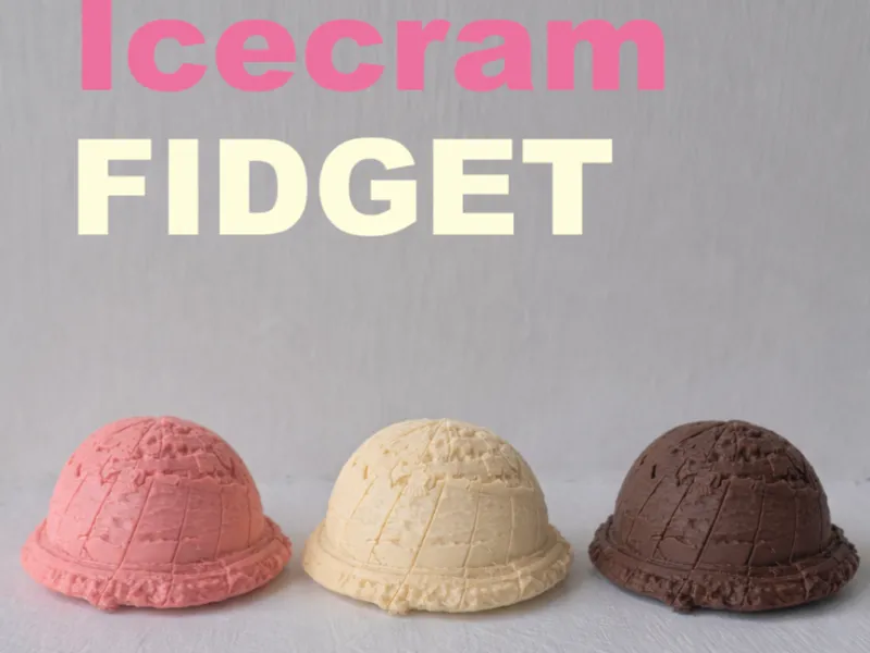 Ice cream fidget