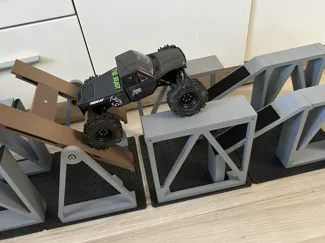 RC Crawler Park 1:18, 1:24 Apex