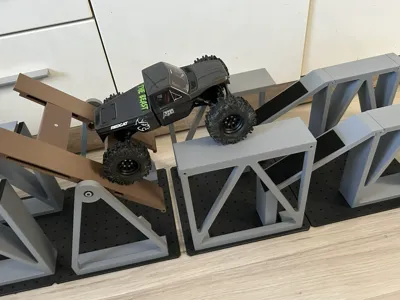 RC Crawler Park 1:18, 1:24 Apex