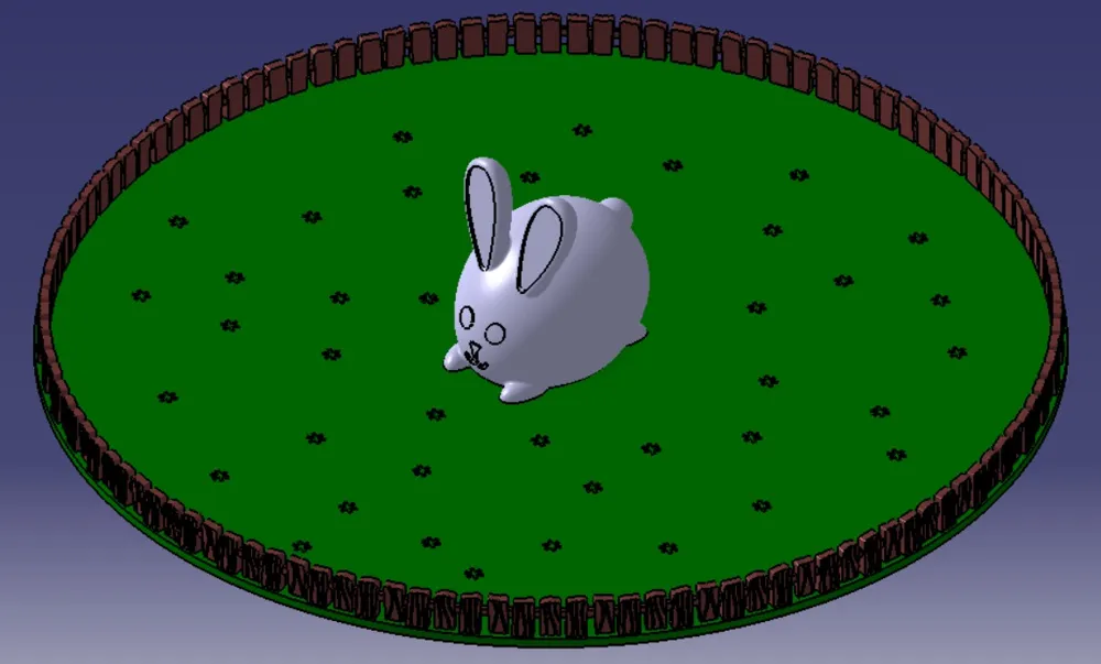 Easter Bunny Memory Game by How2Design - MakerWorld
