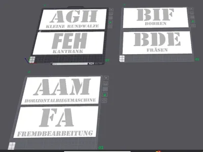 Customizable Stencils
