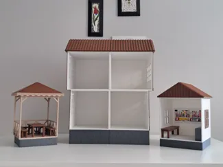Turkish Doll House ( Upstairs Rooms )