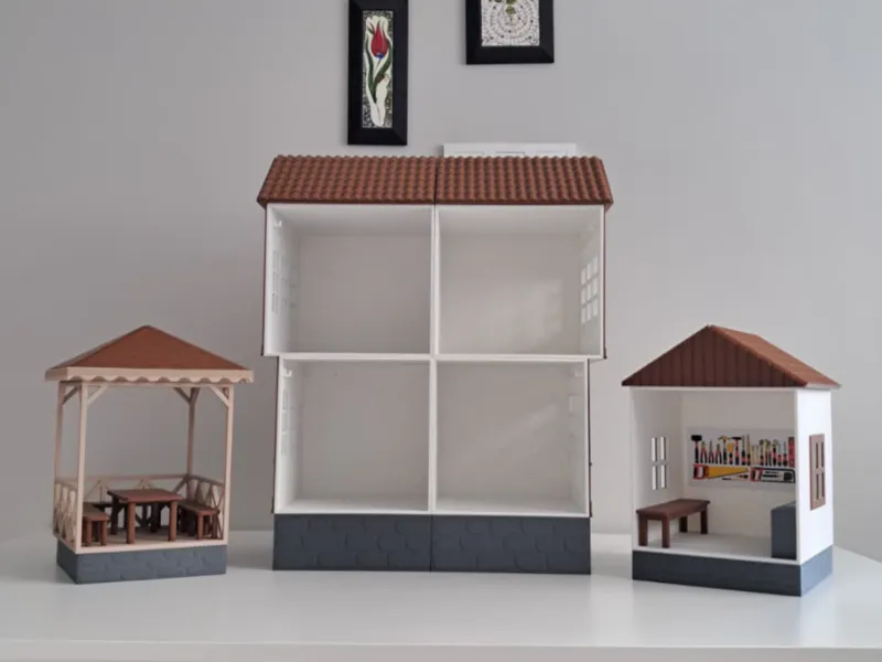 Turkish Doll House ( Upstairs Rooms )