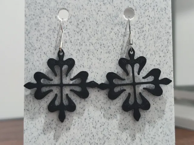 Aretes Leyenda Medieval