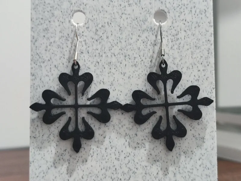 Aretes Leyenda Medieval