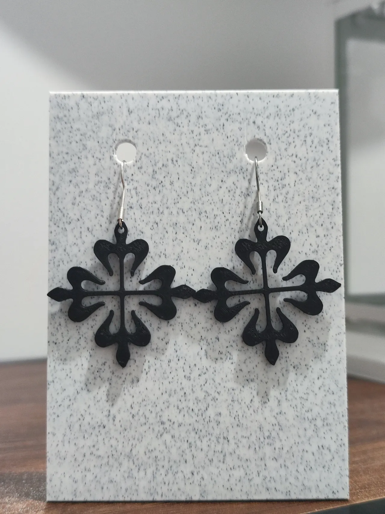 Aretes Leyenda Medieval view 2