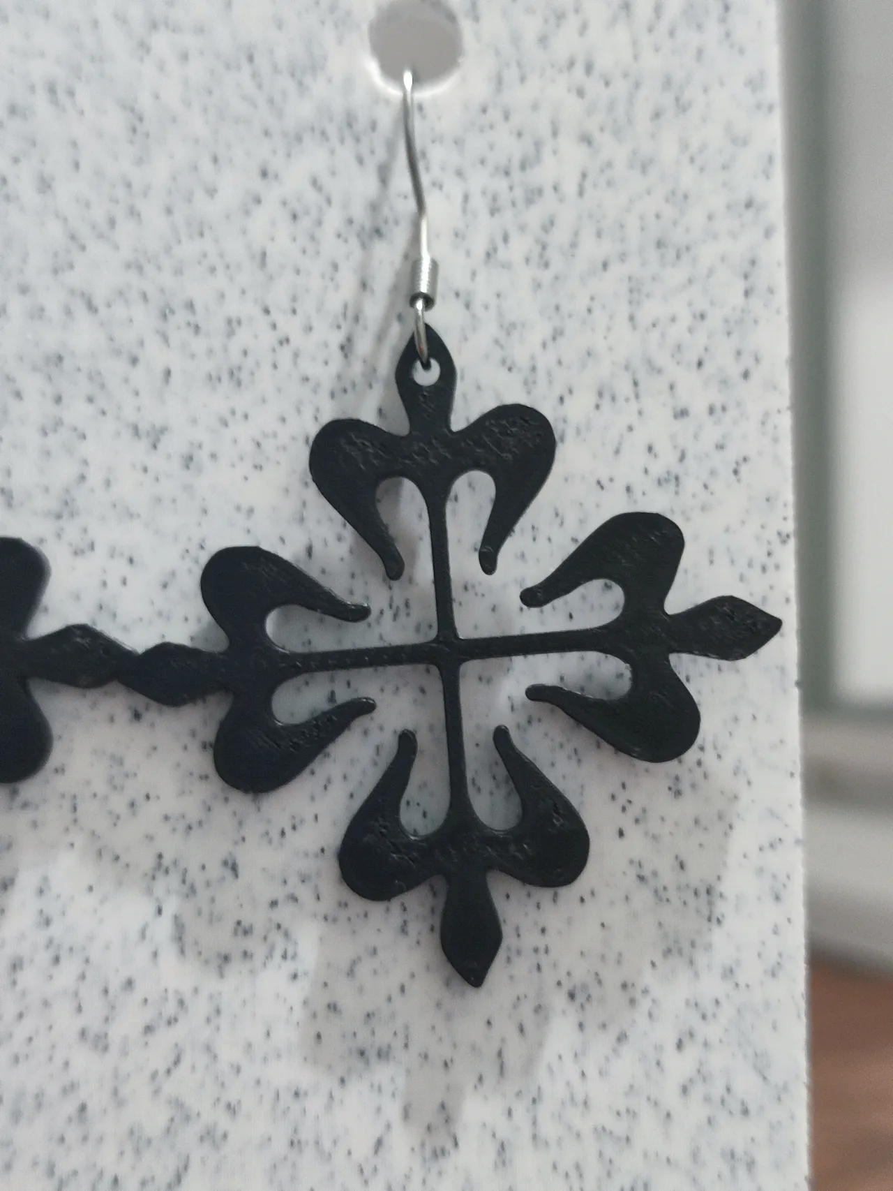 Aretes Leyenda Medieval view 4