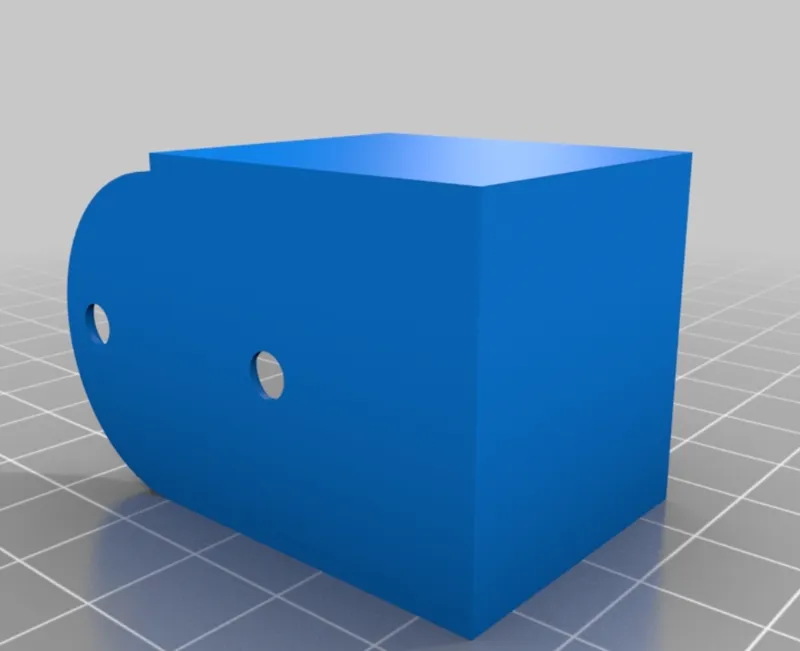 Side corner to wall mount a laptop or tablet