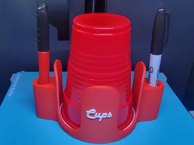 Cup & Pen Holder