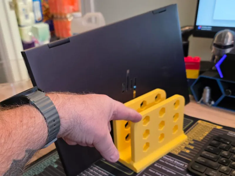 Dual Laptop Stand