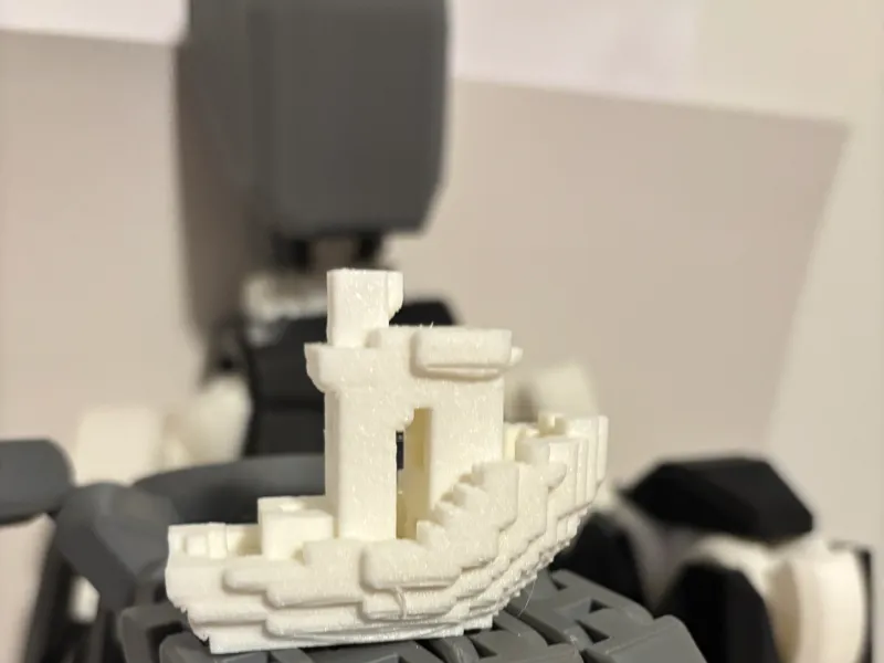 pixelated benchy