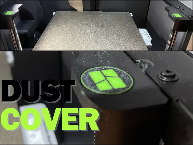 Dust Cover Z Axis X1C P1P