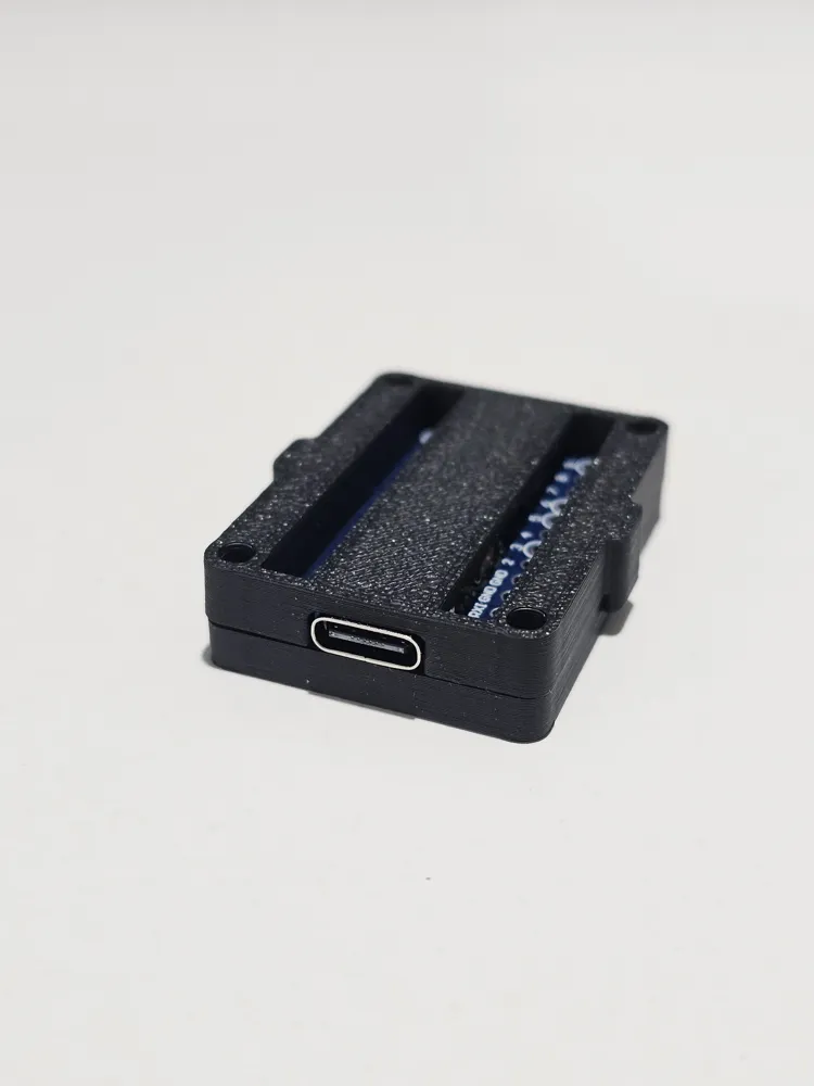 Arduino Snap Fit Design Arduino Pro Micro Snap Fit Case Housing Mount by Zouz MakerWorld ...