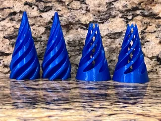 Pass Through Cone