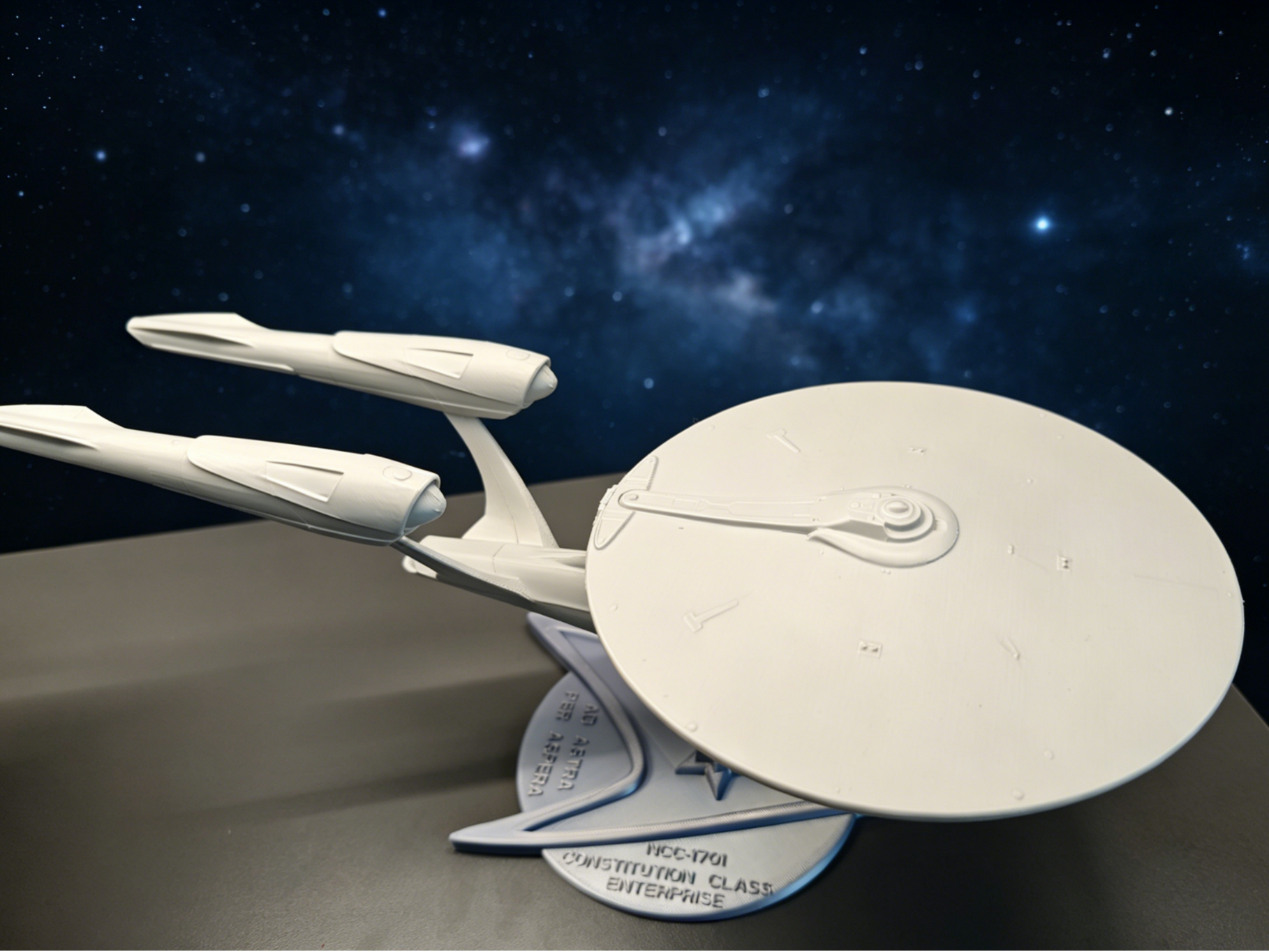Miniatura 1 do modelo 3D 星际迷航企业号1701 进取号 2009电影版