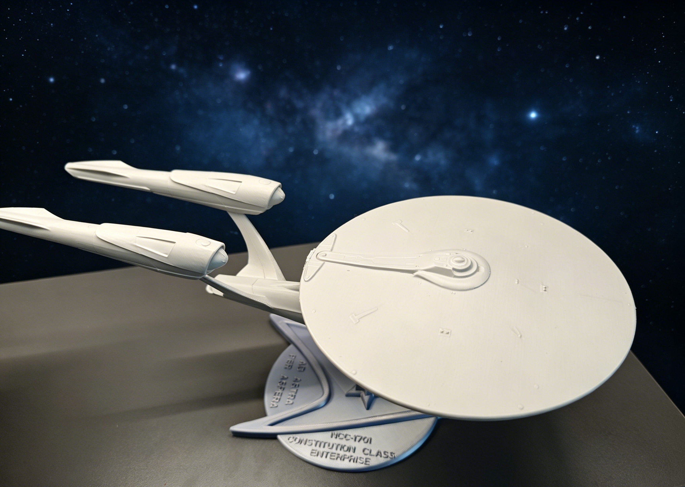 Miniatura 4 do modelo 3D 星际迷航企业号1701 进取号 2009电影版