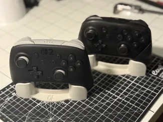 Switch 1 and 2 Pro Controller Stand Minimal