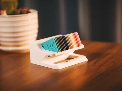 Piano Filament Swatch Organizer